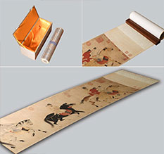 遵义市馆藏书画复制博物馆书画复制服务